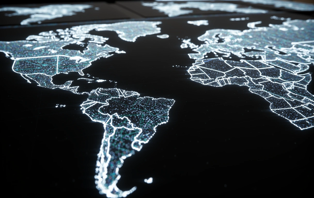 Abstract Finance Pattern